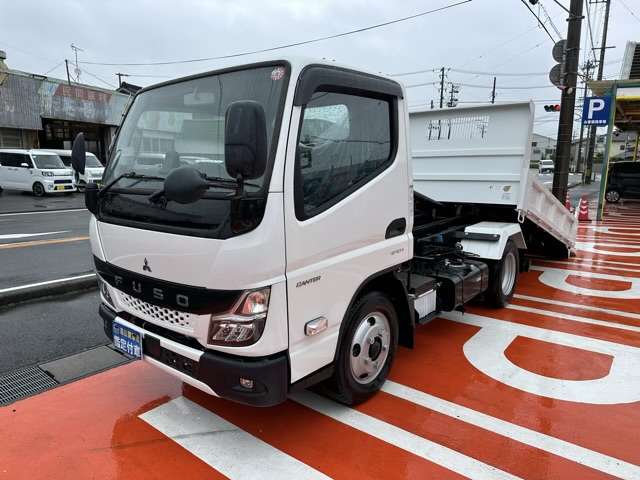 三菱フソウ キャンター ３Ｔ ローダースライドダンプ R5年 (東海) 99
