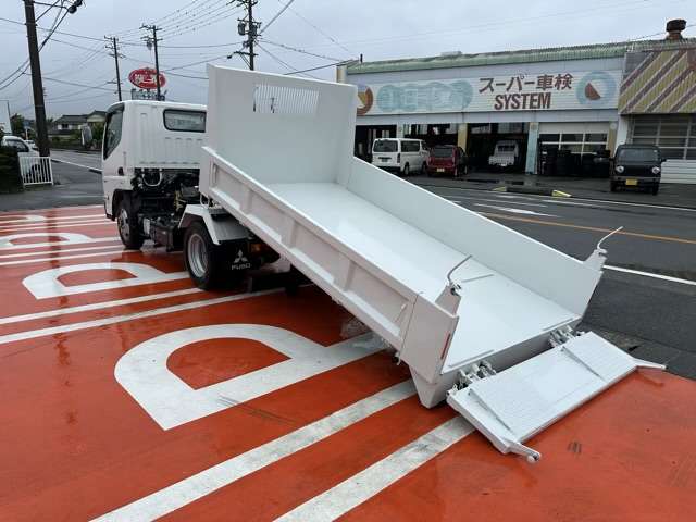 三菱フソウ キャンター ３Ｔ ローダースライドダンプ R5年 (東海) 99