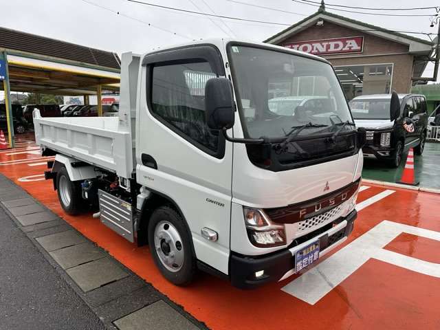 三菱フソウ キャンター ３Ｔ ローダースライドダンプ R5年 (東海) 99