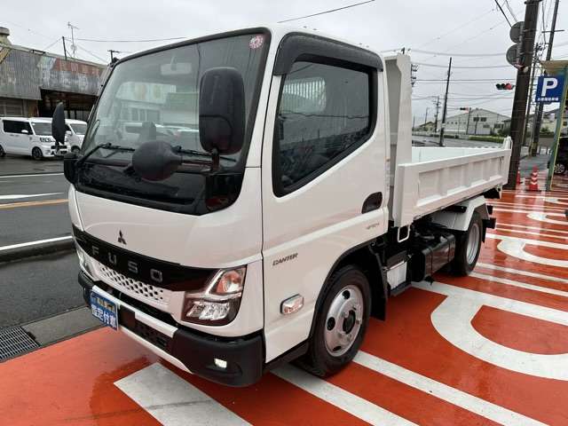 三菱フソウ キャンター ３Ｔ ローダースライドダンプ R5年 (東海) 99