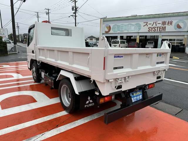 三菱フソウ キャンター ３Ｔ ローダースライドダンプ R5年 (東海) 99