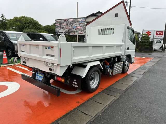 三菱フソウ キャンター ３Ｔ ローダースライドダンプ R5年 (東海) 99