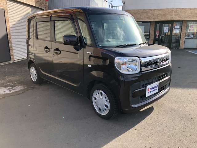 スズキ スペーシア ６６０ ハイブリッド Ｘ ４ＷＤ H30年 (北海道) 99