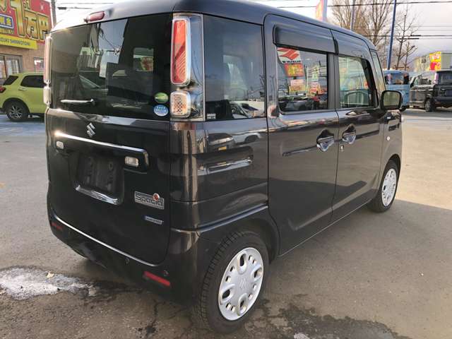 スズキ スペーシア ６６０ ハイブリッド Ｘ ４ＷＤ H30年 (北海道) 99