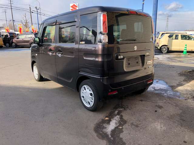 スズキ スペーシア ６６０ ハイブリッド Ｘ ４ＷＤ H30年 (北海道) 99