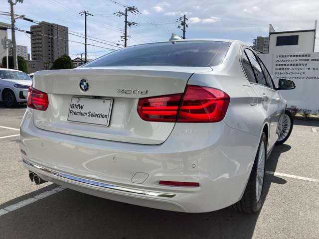 ＢＭＷ ３シリーズ ３２０ｄ　ラグジュアリー H30年 (近畿) 99