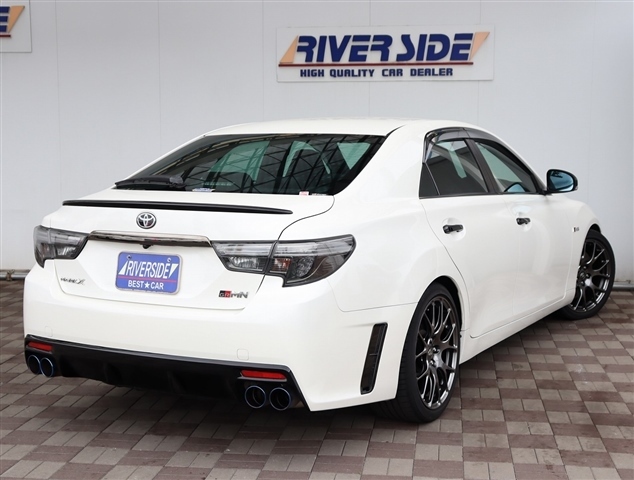 トヨタ マークＸ ３．５ ＧＲＭＮ R1年 (関東) 99