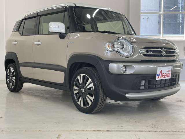 スズキ クロスビー １．０ ハイブリッド ＭＺ ４ＷＤ R4年 (北海道) 99