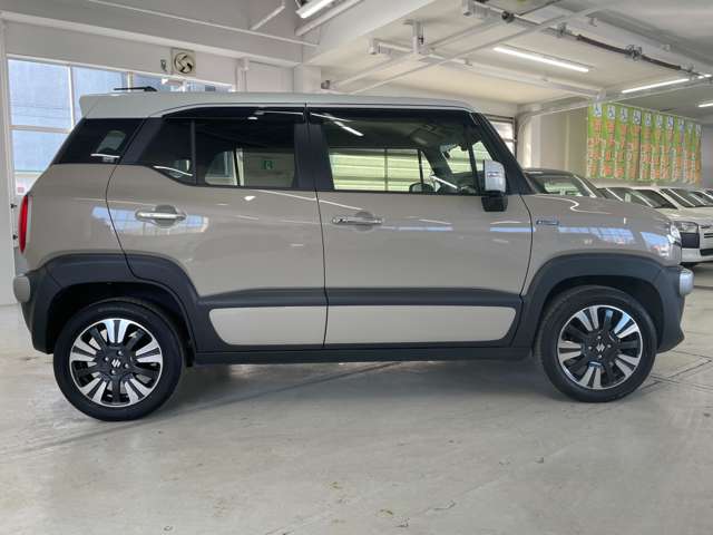スズキ クロスビー １．０ ハイブリッド ＭＺ ４ＷＤ R4年 (北海道) 99