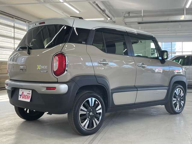 スズキ クロスビー １．０ ハイブリッド ＭＺ ４ＷＤ R4年 (北海道) 99