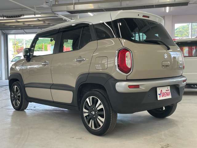 スズキ クロスビー １．０ ハイブリッド ＭＺ ４ＷＤ R4年 (北海道) 99