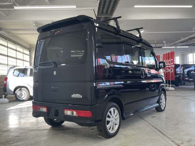 スズキ エブリイワゴン ６６０ ＰＺターボスペシャル ハイルーフ ４ＷＤ R1年 (北海道) 99