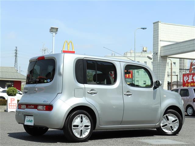 日産 キューブ １．５ １５Ｘ Ｖセレクション H24年 (関東) 99