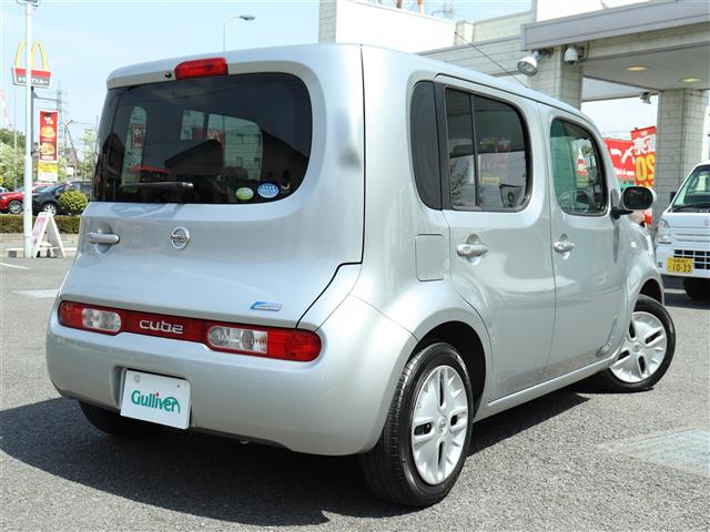 日産 キューブ １．５ １５Ｘ Ｖセレクション H24年 (関東) 99