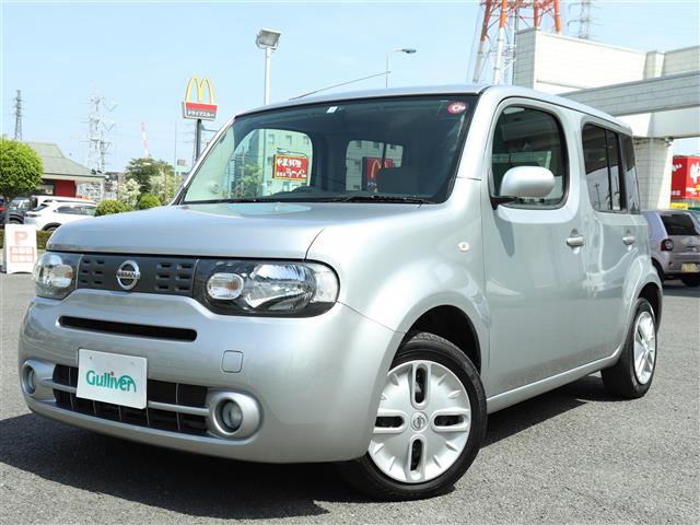 日産 キューブ １．５ １５Ｘ Ｖセレクション H24年 (関東) 99