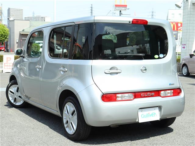 日産 キューブ １．５ １５Ｘ Ｖセレクション H24年 (関東) 99