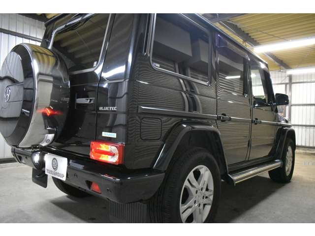 メルセデスベンツ Ｇクラス Ｇ３５０ ブルーテック ロング ディーゼルターボ ４ＷＤ H26年 (関東) 99