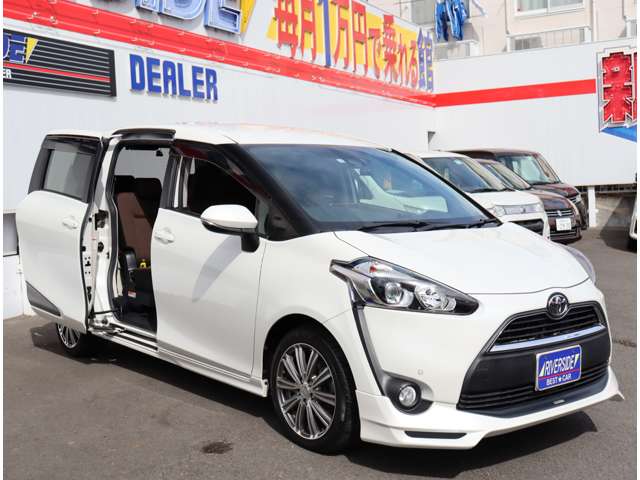 トヨタ シエンタ １．５ Ｇ H29年 () 99