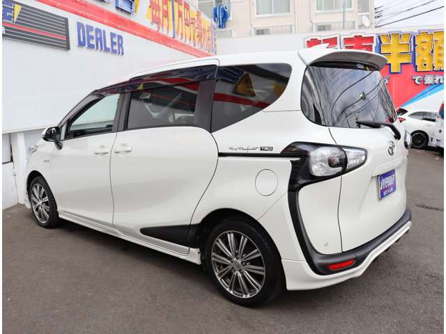 トヨタ シエンタ １．５ Ｇ H29年 () 99