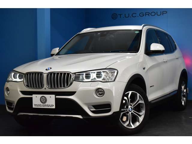 ＢＭＷ Ｘ３ Ｘドライブ２０Ｄ Ｘライン ディーゼルターボ ４ＷＤ H28年 (関東) 99