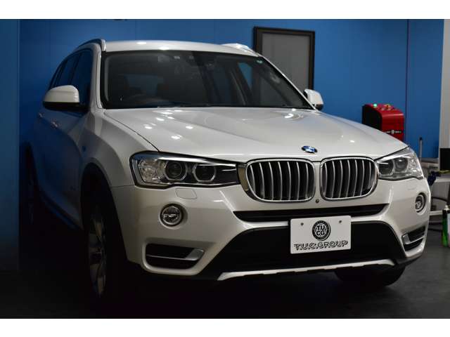 ＢＭＷ Ｘ３ Ｘドライブ２０Ｄ Ｘライン ディーゼルターボ ４ＷＤ H28年 (関東) 99