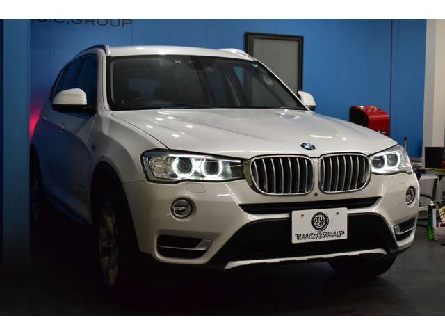 ＢＭＷ Ｘ３ Ｘドライブ２０Ｄ Ｘライン ディーゼルターボ ４ＷＤ H28年 (関東) 99