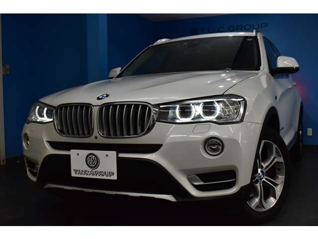 ＢＭＷ Ｘ３ Ｘドライブ２０Ｄ Ｘライン ディーゼルターボ ４ＷＤ H28年 (関東) 99