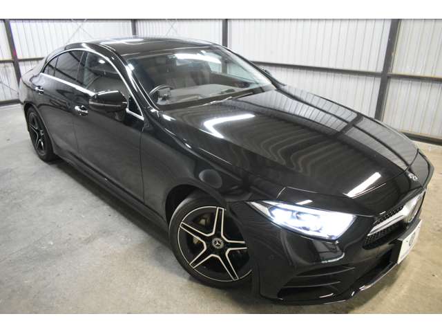 メルセデスベンツ ＣＬＳクラス ＣＬＳ４５０ ４マチック スポーツ エクスクルーシブ パッケージ （ＩＳＧ搭載モデル） ４ＷＤ R1年 (関東) 99