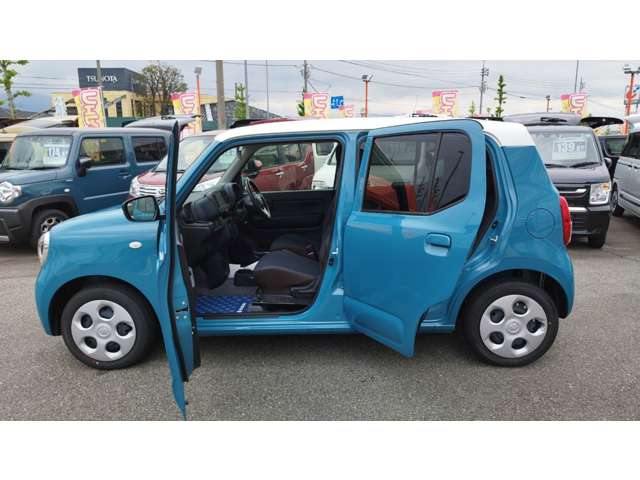 スズキ アルト ６６０ Ｌ アップグレードパッケージ装着車 R5年 (甲信越・北陸) 99