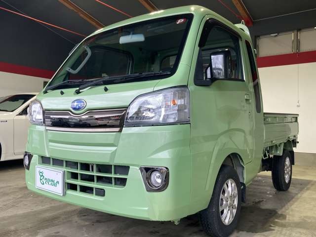 スバル サンバートラック ６６０ グランドキャブ ハイルーフ 三方開 ４ＷＤ H29年 (東北) 99