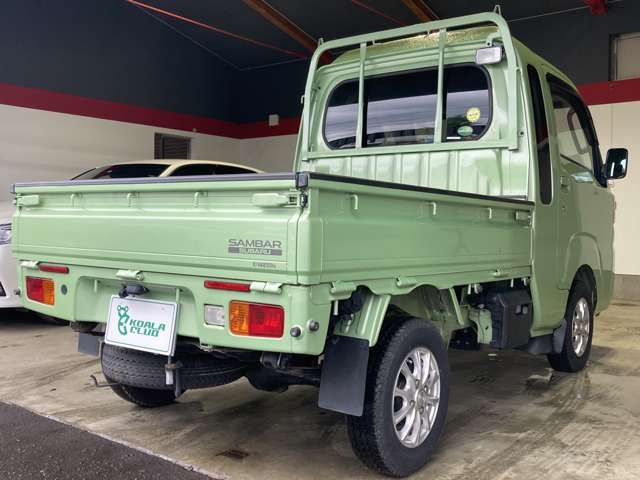 スバル サンバートラック ６６０ グランドキャブ ハイルーフ 三方開 ４ＷＤ H29年 (東北) 99