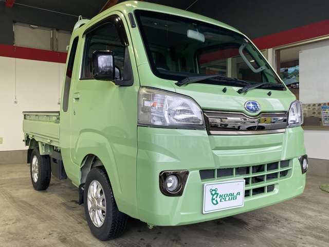 スバル サンバートラック ６６０ グランドキャブ ハイルーフ 三方開 ４ＷＤ H29年 (東北) 99