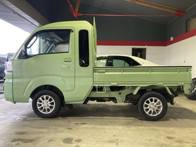 スバル サンバートラック ６６０ グランドキャブ ハイルーフ 三方開 ４ＷＤ H29年 (東北) 99