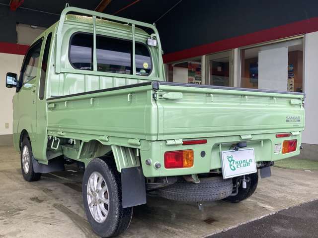 スバル サンバートラック ６６０ グランドキャブ ハイルーフ 三方開 ４ＷＤ H29年 (東北) 99