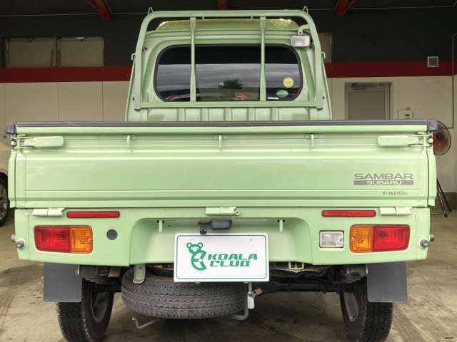 スバル サンバートラック ６６０ グランドキャブ ハイルーフ 三方開 ４ＷＤ H29年 (東北) 99