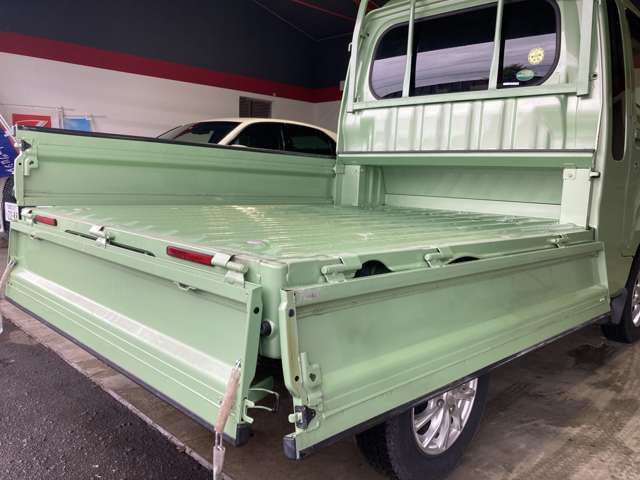 スバル サンバートラック ６６０ グランドキャブ ハイルーフ 三方開 ４ＷＤ H29年 (東北) 99