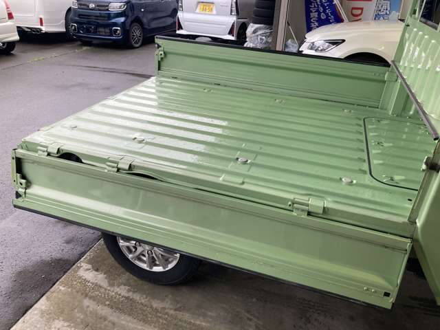 スバル サンバートラック ６６０ グランドキャブ ハイルーフ 三方開 ４ＷＤ H29年 (東北) 99