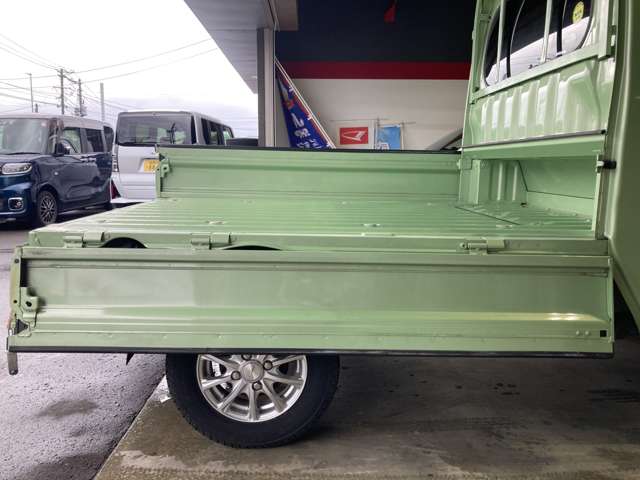 スバル サンバートラック ６６０ グランドキャブ ハイルーフ 三方開 ４ＷＤ H29年 (東北) 99