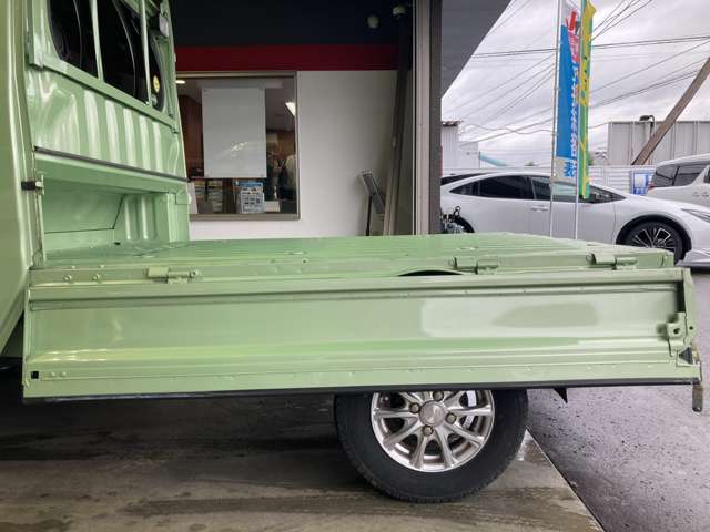 スバル サンバートラック ６６０ グランドキャブ ハイルーフ 三方開 ４ＷＤ H29年 (東北) 99