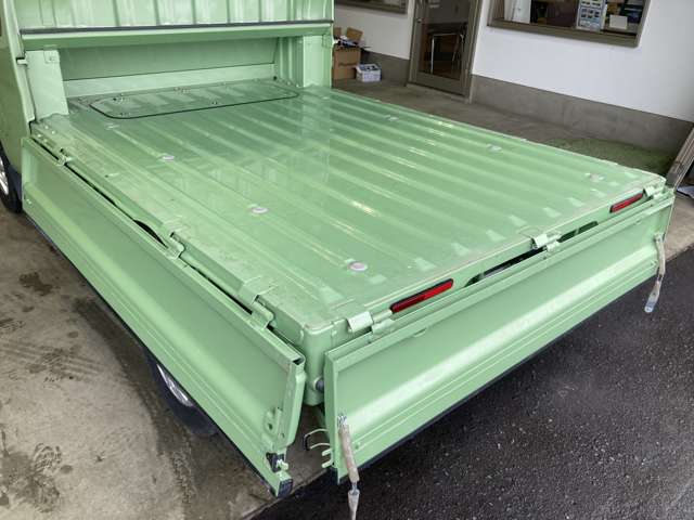 スバル サンバートラック ６６０ グランドキャブ ハイルーフ 三方開 ４ＷＤ H29年 (東北) 99