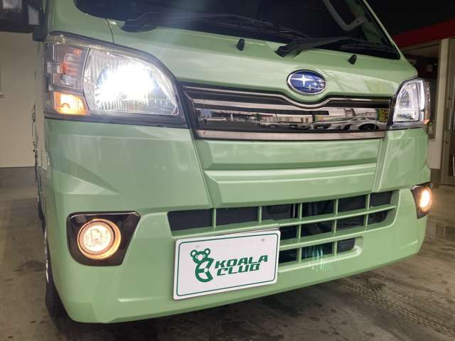 スバル サンバートラック ６６０ グランドキャブ ハイルーフ 三方開 ４ＷＤ H29年 (東北) 99