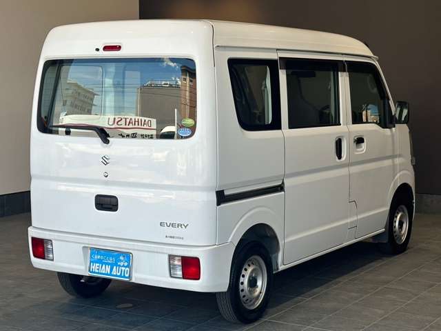 スズキ エブリイ ６６０ ＰＡ ハイルーフ H30年 (近畿) 99