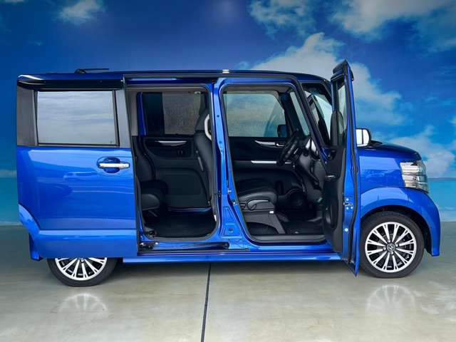 ホンダ Ｎ　ＢＯＸ ６６０ カスタムＧ ターボＳＳパッケージ H28年 (東北) 99