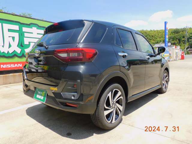 トヨタ ライズ １．０ Ｚ R3年 (近畿) 99