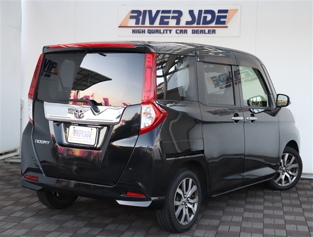 トヨタ ルーミー １．０ カスタム Ｇ－Ｔ H29年 (関東) 99