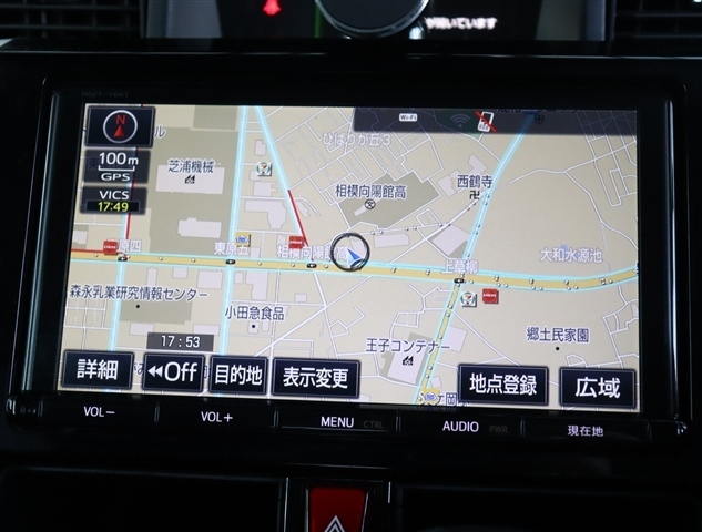 トヨタ ルーミー １．０ カスタム Ｇ－Ｔ H29年 (関東) 99