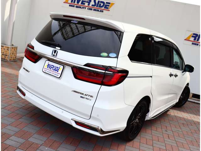 ホンダ オデッセイ　ハイブリッド ２．０ Ｅ：ＨＥＶ アブソルート ＥＸ R3年 (関東) 99