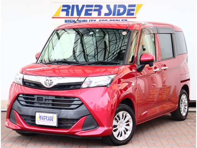 トヨタ タンク １．０ Ｘ Ｓ H29年 (関東) 99