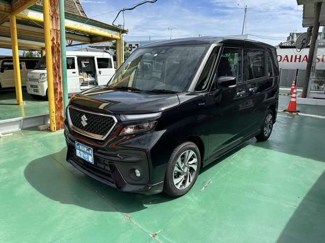 スズキ ソリオ １．２ バンディット ハイブリッド ＳＶ R5年 (東海) 99