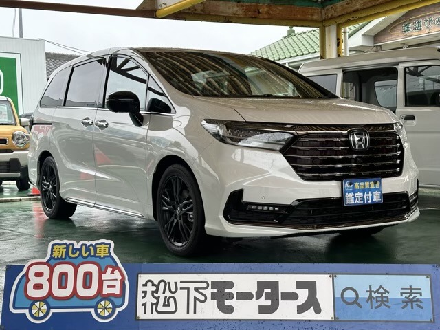 ホンダ オデッセイ　ハイブリッド ２．０ Ｅ：ＨＥＶ アブソルート ＥＸ ブラックエディション R6年 (東海) 99